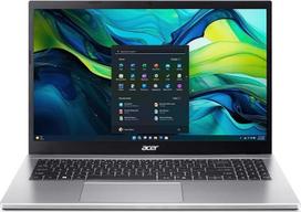 "acer Aspire Go 15 AG15 - 42P-R21G" nešiojamasis kompiuteris, nešiojamasis kompiuteris, procesorius "AMD Ryzen 7 5825U", operatyvioji atmintis 16GB DDR4, 512GB "PCIe NVMe" SSD, 15,6" FHD ekranas, vaizdo plokštė "AMD Radeon", "Windows 11 Home", sidabrini
