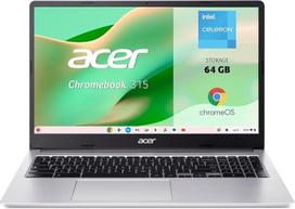 "Acer Chromebook 315 Intel Celeron N4500/8GB/64GB eMMC/15.6"