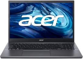 "acer EXTENSA EX215-55-372J" - Nešiojamasis kompiuteris (Clavier AZERTY, "Intel Core i3", 8/256GB SSD, 15,6 colių, "Win 11 Pro"), pilkos spalvos