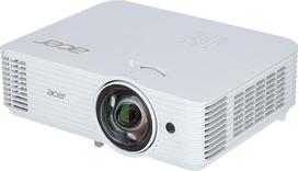 "Acer H6518STi" trumpo atstumo DLP projektorius (Full HD, 1920 x 1080 pikselių, 3500 ANSI liumenų, 10 000:1 kontrastas, 3D paruoštas, HDMI (HDCP), garsas, keystone) Namų kinas