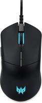 "Acer Predator Cestus 330" žaidimų pelė su "PixArt 335" jutikliu, reguliuojamais DPI nustatymais, 16,8 mln. RGB spalvų apšvietimo deriniais ir "NVIDIA Reflex