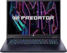 "acer Predator Helios 18" (PH18-71-750Y) žaidimų nešiojamasis kompiuteris | 18 colių WQXGA 165 Hz ekranas | "Intel Core i7 13700HX" | 32GB RAM | 1 TB SSD | NVIDIA GeForce RTX 4070 | "Windows 11" | QWERTZ klaviatūra | Juoda