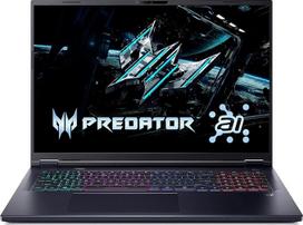 "Acer Predator Helios Neo 16 AI" (PHN16-73-9816) žaidimų nešiojamasis kompiuteris, 16 colių WQXGA IPS 240 Hz ekranas, "Intel Core Ultra 9 275HX", 32GB RAM, 1 TB SSD, "NVIDIA GeForce RTX 5070", "Windows 11", QWERTZ klaviatūra