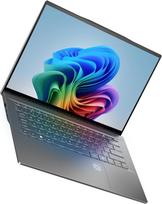 "Acer Swift 14 AI" (SF14-11-X8MN) nešiojamasis kompiuteris su dirbtiniu intelektu, "Copilot+" kompiuteris, 14 colių WQXGA IPS 120 Hz ekranas, "Qualcomm X Plus X1P-64-100", 16GB RAM, 1 TB SSD, "Adreno" GPU, "Windows 11", QWERTZ išdėstymas, sidabrinės spal