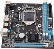 "Acouto H8 Gaming" dviejų kanalų DDR3 M 2 NVMe NGFF 6Gb/s PCIe lizdas LGA 1150 ATX kompiuterio motininė plokštė "Core" Puikiai PCIe lizdai ir NGFF palaikanti sąsaja