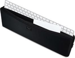 "Adore June Keeb Combine Case" dėklas, suderinamas su "Magic Keyboard" klaviatūra su skaitmenine klaviatūra ir "Magic Trackpad 2", aukštos kokybės klaviatūros dėklas, pagamintas iš patvarios medžiagos, juodas