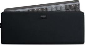 "Adore June Keeb Pro" dėklas, suderinamas su "Logitech MX Mechanical Mini", praktiškas minkštas dėklas klaviatūrai saugiai nešiotis, juodas