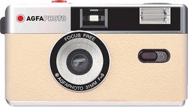 "Agfa" 35 mm daugkartinio naudojimo kompaktiškas fotoaparatas, vieno dydžio