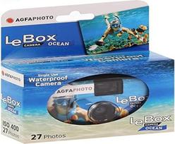 "AgfaPhoto LeBox Ocean" vienkartinis vandeniui atsparus fotoaparatas