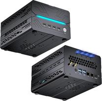 "Ai" mini kompiuteris, stalinis žaidimų kompiuteris i9-14900F, 24 branduoliai iki 5,8 GHz, 64G DDR5, 4T M.2 PCIE4.0 SSD, "Win-11 Pro", "GeForce RTX5060Ti 16G", keturi ekranai, 8K@60Hz išvestys, dvigubas LAN, "WiFi7