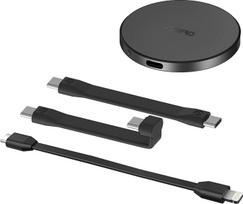 "Aiffro P10 Plus" magnetinis USB SSD diskas, "Lightning" kabelis, suderinamas su "MagSafe", iki 2000MB/s, skirtas "iPhone X/11/12/13/14" ir "iOS 13 Later", "Magsafe" SSD nešiojamasis sprendimas