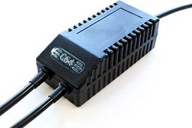 "AirDrive C64 FDD Dual" maitinimo šaltinis Šiuolaikinis ES pakaitinis maitinimo šaltinis C64 FDD Dual, ES kištukas (juodas)