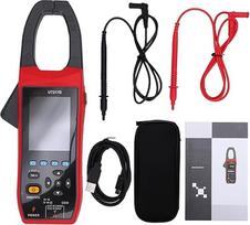 "Akozon Clamp Meter Osciloskopas Multimetras NCV duomenų registravimas 1000A 1000V AC DC srovės testas (UT217B)