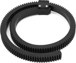 "Akozon Lens Sprocket Follow Focus 92 mm objektyvo Follow Focus Ring Zoom Gear Ring Lankstus diržo žiedas Reguliuojamas Follow Focus Len Gear Ring diržas, skirtas SLR DSLR fotoaparatui Vaizdo kamerų priedai
