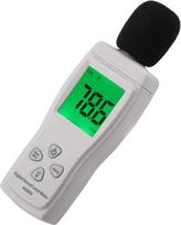 "Akozon" garso lygio matuoklis, "Smart Sensor AS804" nešiojamasis skaitmeninis garso matuoklis, 30-130 dBA decibelų matuoklis su dideliu LCD ekranu, greitas decibelų testeris