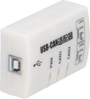 "Akozon" USB lizdas A, adapteris Dviejų kanalų automatinis magistralės analizatorius ir adapteris Išmanusis keitiklis - derintuvas J1939 Smart 5K 1M