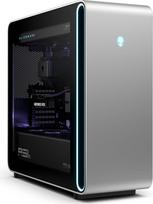 "Alienware Area-51" žaidimų stalinis kompiuteris - "Intel Core Ultra 9 Series 2", "Nvidia GeForce RTX 5080", 32GB RAM, 2 TB SSD, skysčiu aušinamas procesorius, "Windows 11 Home", "AlienFX" - Lunar Silver