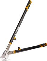 "Alpen Swiss Tools Weisshorn 280" genėjimo žirklės 800 mm - profesionalios žirklės šakoms iki 40 mm - kumštelinė sistema - SK5 ašmenys - aliuminio rankenos - aukštos kokybės medžių priežiūros įrankis