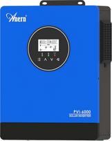 "Anern" saulės inverteris 6KW 220V-240V kintamosios srovės integruotas 2MPPT funkcijos CT keitiklis, negalima prijungti, galima prijungti 3P variklį arba vandens siurblį, MPPT įtampa 60-450V