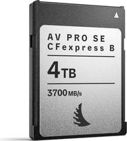 "Angelbird AV PRO SE CFexpress B v4 1TB - CFexpress 4.0 B tipo atminties kortelė - didžiausia talpa ir itin didelė sparta - iki 12K+ RAW vaizdo įrašų ir nuotraukų (4, TB)