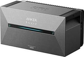 "Anker Solix Solix Solar Bank 2 Plus", 2 MPPT iki 2 saulės baterijų, balkono elektrinė su atmintimi, 1,6 kWh, 1200 W saulės energijos įvestis, "viskas viename" saugykla su mikroinverteriu, 9,6 kWh talpa, Plug & Play