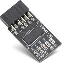 "Annadue TPM 2.0 modulis Šifravimo saugumo modulis LPC 12 kontaktų modulis Suderinamas su nuotolinio valdymo kortele LCP SPI TPM2.0 modulis 12 kontaktų, skirtas pagrindinėms plokštėms