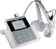 "Apera Instruments PH820" tikslusis pH matuoklis (pH diapazonas: nuo -2,000 iki 19,999)