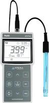 "Apera Instruments PH400S" tragiškas pH matuoklis su GLP-Datenverwaltung ir USB jungtimi (pH matavimo sritis: -2, 00 bis 19, 00)