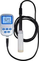 "Apera Instruments SX716" nešiojamasis laboratorinis deguonies matuoklis (atsparus vandeniui, automatinis temperatūros, druskingumo kompensavimas ir kalibravimas)