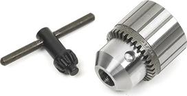 "Apex Tool Group" "Jacobs" griebtuvas 31052D Profesionalus griebtuvas, 1/2-20 tvirtinimo, 0,5" maksimali talpa, 1-23/32" skersmuo x 3" uždaras ilgis