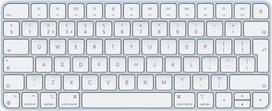 "Apple Magic" klaviatūra (QWERTY ispanų kalba) Mėlyna (Atnaujinta)