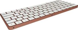 "Apple Magic" klaviatūra (QWERTY italų kalba) Rožinė (atnaujinta)