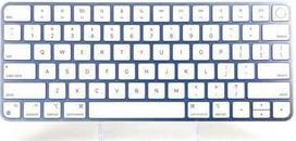 "Apple Magic" klaviatūra su "Touch ID" (A2449) (QWERTY italų kalba) Mėlyna (Atnaujinta)