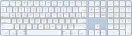 "Apple Magic" klaviatūra su "Touch ID" ir skaitmenine klaviatūra (A2520) (QWERTY italų kalba) Mėlyna (atnaujinta)