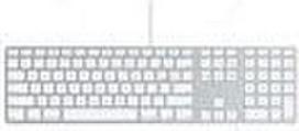 "Apple Magic" klaviatūra su skaitmenine klaviatūra (QWERTZ vokiečių kalba) Sidabrinė (Atnaujinta)