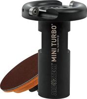 "Arbortech Mini Turbo MIN.FG.510" | 50 mm skersmens karbido frezavimo diskas kampiniams šlifuokliams, skirtiems medžio apdirbimui