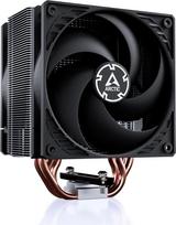 "ARCTIC Freezer 36 CO" - procesoriaus aušintuvas su "Push Pull" funkcija, skirtas "Intel" ir AMD "Single Tower" įrenginiams, du 120 mm P ventiliatoriai su optimizuotu slėgiu, dvigubi rutuliniai guoliai, 200-1800 aps./min, 4 šiluminiai vamzdeliai, įskaitan