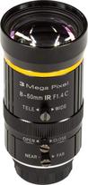 "Arducam" 8-50 mm C-mount priartinimo objektyvas IMX477 Raspberry Pi HQ kamerai su C-CS adapteriu Pramoninis teleskopinis objektyvas