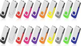 "aretop" 5 x 1GB 2GB 2GB 4GB 8GB 16GB sulankstomas pasukamas USB 2.0 atmintukas, juodas 16gb