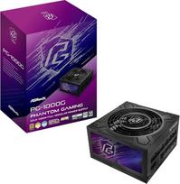 "ASRock Steel Legend SL-1000G" 1000 W ATX maitinimo šaltinis, 80+ Gold sertifikatas, juodas