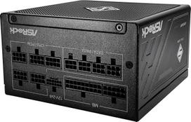 "ASRock Steel Legend SL-850G" 850W ATX maitinimo šaltinis, 80+ Gold, juodas