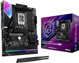 "ASRock" pagrindinė plokštė B860 Lightning WiFi
