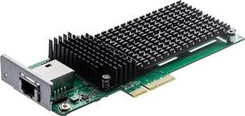 "Asustor AS-T10G3" 10GbE ir M.2 NVMe SSD tinklo plokštės (skirtos AS6704T/AS6706T/AS6504RD/AS6504RS/AS6512RD/AS7112RDX/AS7116RDX)