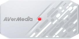 "AVerMedia 4K60 HDMI Capture Card für DSLR, Camcorder, Geringe Latenz für Live-Streaming & Videokonferenzen mit OBS, Zoom, Twitch, Kompatibel mit Windows, Mac, iPad und PC - CamStream 4K BU113G2 (Weiß)