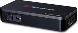 "AVerMedia EZRecorder 330", "4K Pass-Through" ir 1080p įrašymas, HDMI įrašymo įrenginys, PVR, DVR, komutatorius, "Retro" konsolė, planinis įrašymas, IR blasteris, redagavimas be kompiuterio (ER330)