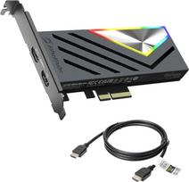 "AVerMedia" HDMI įrašymo kortelė, skirta srautiniam transliavimui ir įrašymui fiksuoti 4K60 itin mažo vėlavimo režimu PS5, PS4 Pro, "Xbox Series X/S", "Xbox One X", "Switch" žaidimus - GC575 Live Gamer 4K 2.1 PCIe kortelė