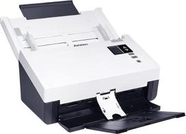 "Avision AD345GWN" - A4 - dvipusis dokumentų skeneris | 60 psl./120 psl. per minutę | 100 puslapių ADF | USB 3.1 | WLAN | Tinklas | Skenuoja iki 600 cm ilgio dokumentus | ISIS tvarkyklė, Twain tvarkyklė