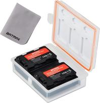 "Batmax NP-FZ100" baterijos su akumuliatoriaus skyriumi ir atminties kortelės dėklu, suderinamos su "Sony A9 A9R A9S, A7III A7IV A7RIII A7R3 A7R IV A7C A7S III A6600 ILCE 9M2 BC-QZ1" fotoaparatu