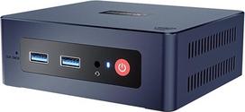 "Beelink Mini S" mini kompiuteris su maža galia - "Windows 11 Pro", "Intel Celeron N5095", UHD 4K, 8GB DDR4 RAM, 128GB SSD, "Wi-Fi 5AC", "Gigabit Ethernet", "Bluetooth", 2 x HDMI, VESA, itališka garantija