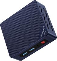 "Beelink Mini S12" mini kompiuteris, "Intel 12th Gen Alder Lake-N95" (iki 3,4 GHz), 16GB DDR4 RAM 500GB SSD, mini biuro kompiuteris "Windows 11 Home 4K Dual Display/USB3.2/WiFi 5/BT4.2/RJ45 2.5G